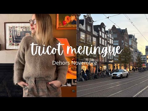 TRICOT MERINGUE - DEHORS NOVEMBRE