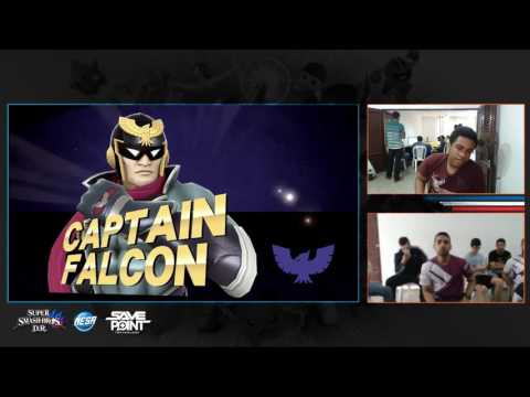 Smash Gaiden: Hit em' baby Winners R2 Rayvrc (Bayonetta) VS SG-0mart (C. Falcon)