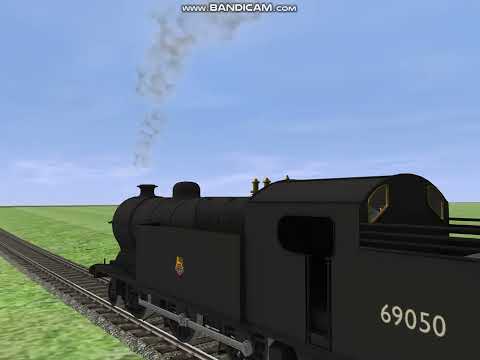 LNER L3 vs O4 vs U1 vs Big Bertha Mega Racing Trainz