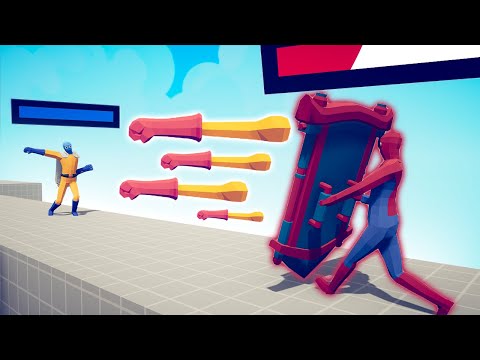 SPIDER MAN MIRROR SHIELD vs EVERY GOD - TABS | Totally Accurate Battle Simulator 2023