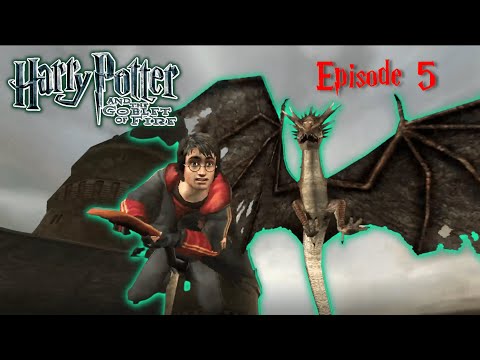1st Triwizard Tournament Task - Dragons - Harry Potter...