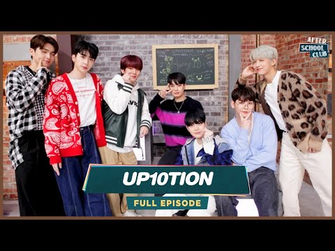 [After School Club] ❄️UP10TION(업텐션)❄️ is back with a winter sentiment! _ Full Episode