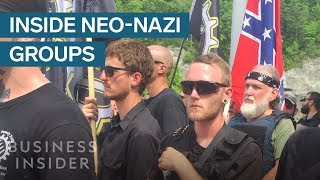 Neo-Nazis Let A Journalist In Their Group — Here&#39;s What He Saw