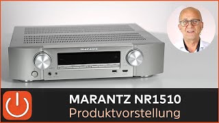 PRODUKTVORSTELLUNG Marantz AV-Receiver NR1510 - THOMAS ELECTRONIC ONLINE SHOP -