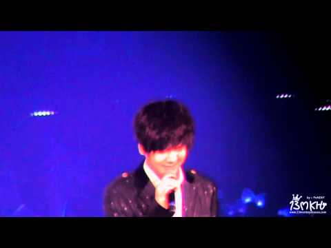 [Fancam] 120318 SS4BKK Day3 Yesung Solo - Just One Day [13MKH]