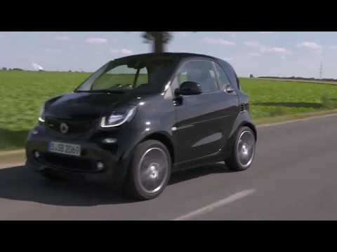 ((Driving scenes)) Smart BRABUS fortwo Xclusive Black