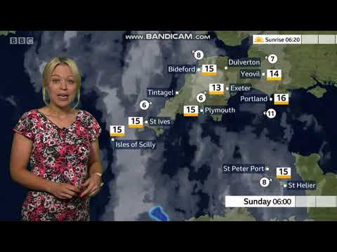 Bee Tucker - Spotlight weather - (24.08.2019) - 60 fps