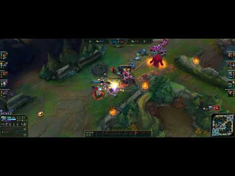 Fizz Caitlyn Ult