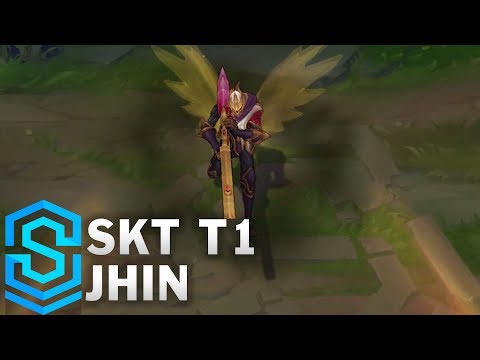 SKT T1 Jhin Skin Spotlight - Pre-Release - League of Legends
