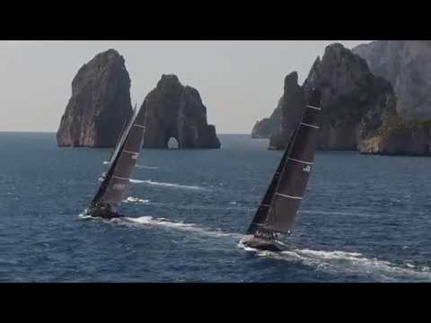 SuperNikka - Rolex Capri Sailing Week 2018 - clip 1