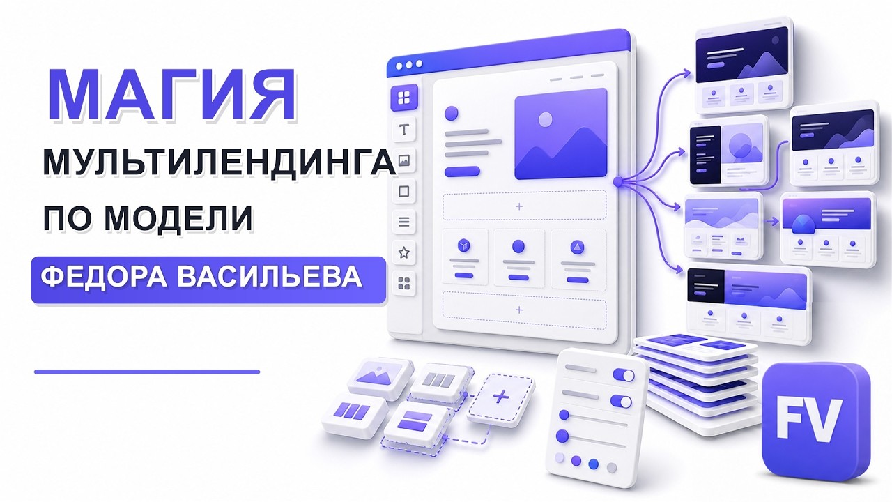 FV Мультилендинг для Elementor / WordPress