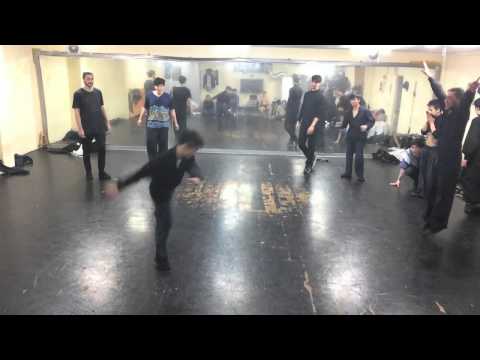 Bboy Pocket at Morning Of Owl studio in Korea