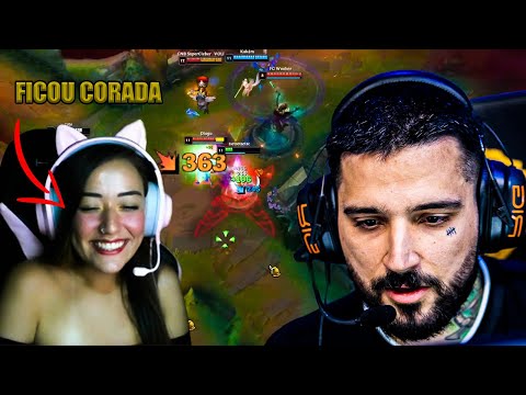 PEGARIA O XANDAO?????? E BRTT TILTADO NA PRÉ TEMPORADA DE LEAGUE OF LEGENDS PARTE 11 | EP 21
