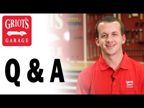 Griot's Garage Q&A - Is The BOSS Finishing Sealant a wax also?