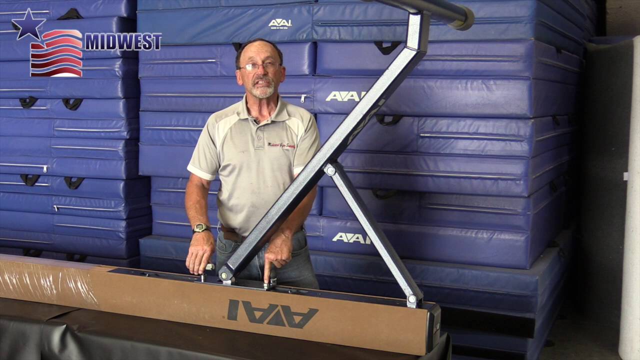 AAI Elite Reflex Balance Beam Bottom Plate Removal