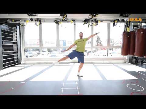 Aero Dance II mit Marcel Kuhn - IFAA PRIME BLOG VIDEO #8