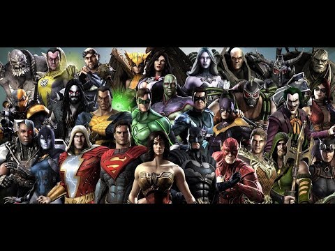 Top 10 Injustice 2 Tier List !!!