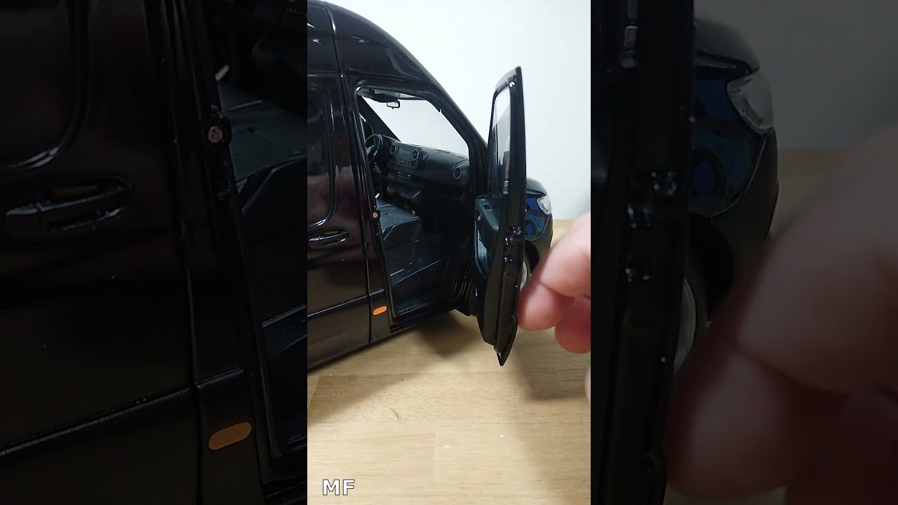 Mercedes-Benz Sprinter Van Door Quality #car #diecastcars #automobile #toys #unboxing