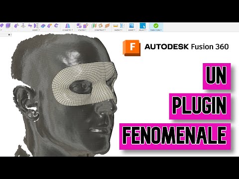 Corso Fusion 360 - Lezione 15 - Le Scansioni 3D - Come gestirle ? Quadremesher - Meshmixer - Cosplay