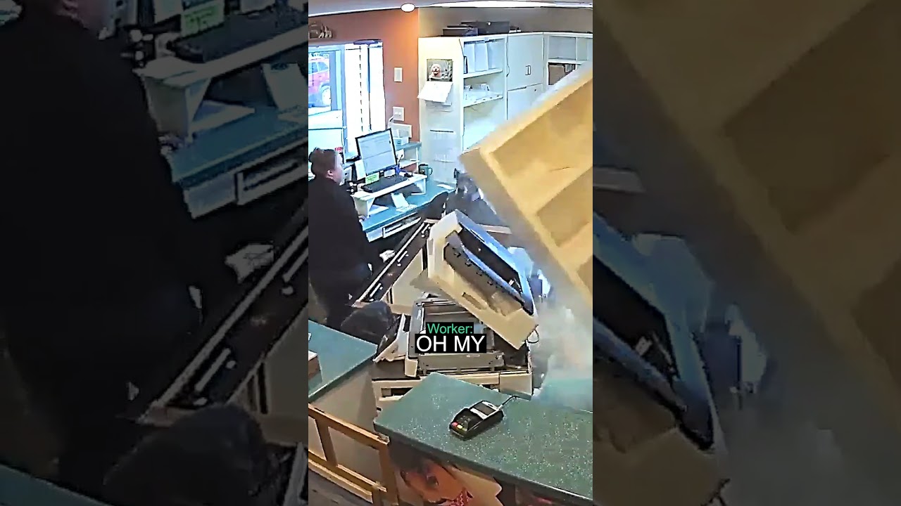 Car Crashes Into Animal Clinic