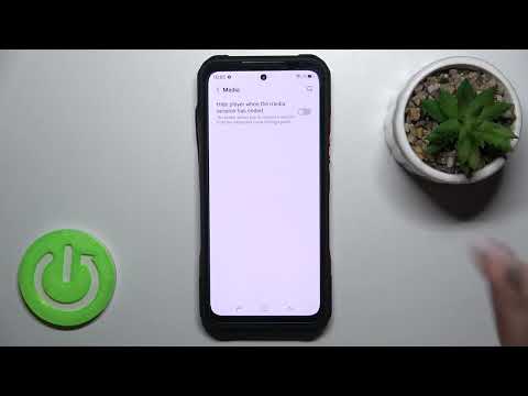 How to Find Sound Settings on DOOGEE V20 - Manage Sound Settings
