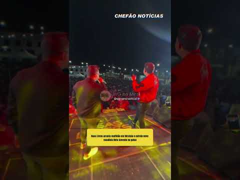 Asas Livres arrasta multidão em Ibirataia e estreia novo vocalista Neto Azevedo no palco