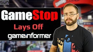 GameStop Just Laid Off Half Of Game Informer's Staff