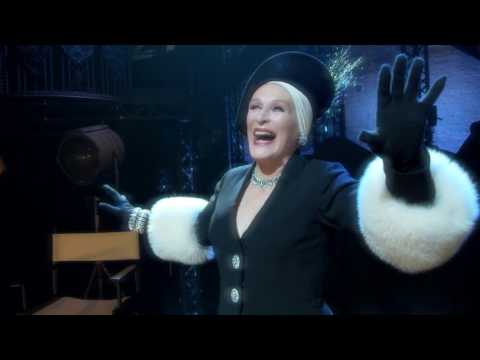 Glenn Close in Broadway's Sunset Boulevard Revival