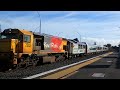 DFB7282 With Train 201 Northern Explorer Dora Passing Through Huntly 8th May 2023