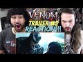 VENOM - Official TRAILER 2 - REACTION!!!