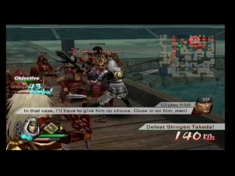 Samurai Warriors 3 - Kenshin's Story 1 - The Kanto Campaign