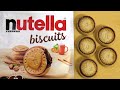 Nutella Biscuits From Italy