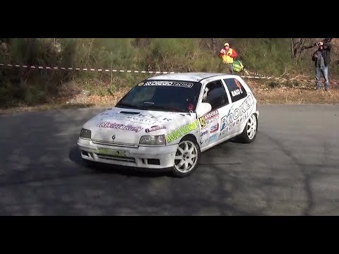 Ronde rally valmerula 2019 tribute Clio williams A7