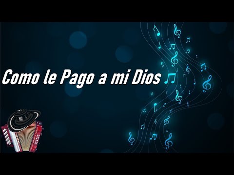 Como le Pago a Mi Dios - Los Diablitos (Letra | Lyrics) [homenaje Omar Geles] #omargeles #vallenato