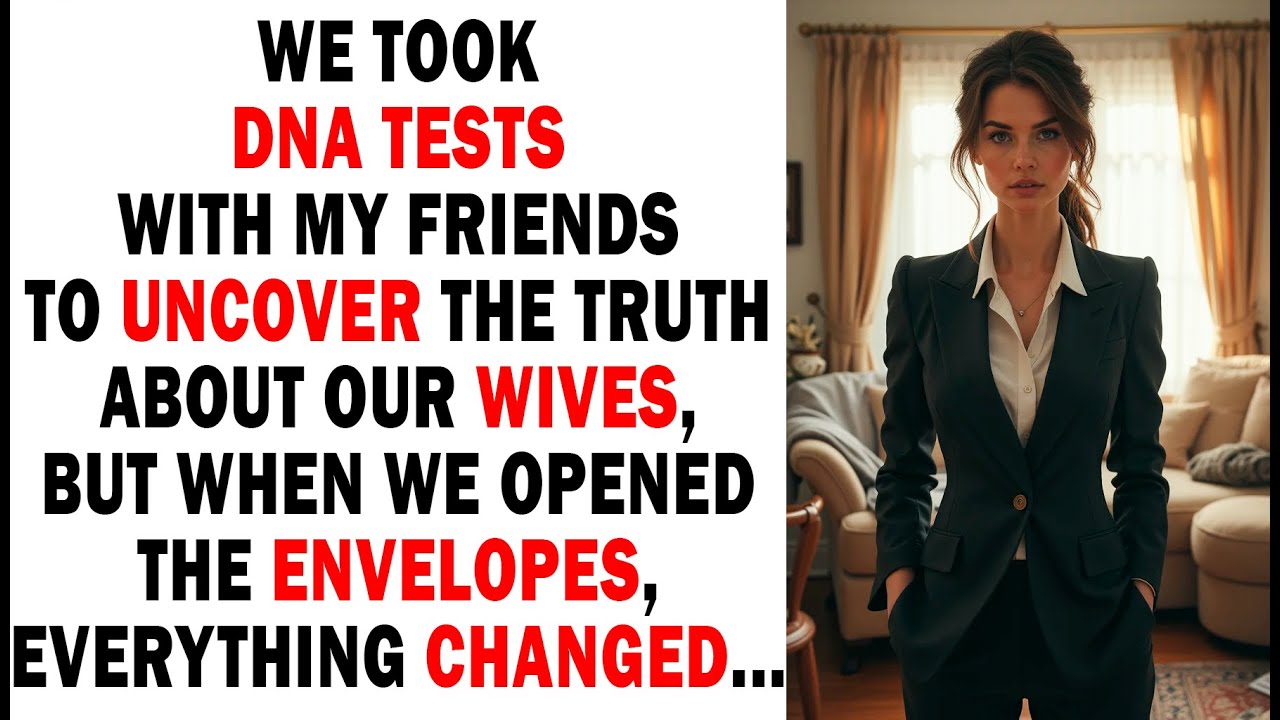 We Took DNA Tests With My Friends To Reveal The Truth About Our Wives, But What We Found Shocked Us