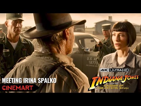 INDIANA JONES AND THE KINGDOM OF CRYSTAL SKULL (2008) | Meeting Irina Spalko 4K UHD