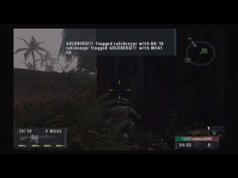 SOCOM II Xlink Enowapi