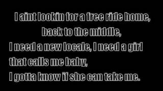 Lyrics to NEEDTOBREATHE Drive all night