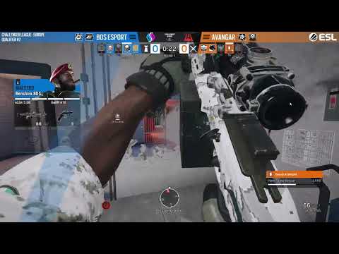 FINAL: BDS VS AVANGAR [ESP] | ESL R6 (PC) Challenger League Qualifier #2 Season 10 Europe 2019 |