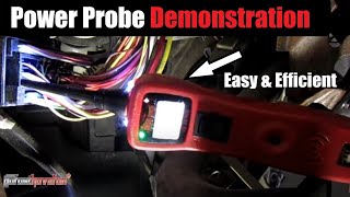 Power Probe 3 Demonstration (12 Volt Diagnostic Tool)