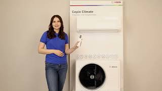 Bosch Climate 4000i CL4000i-Set 26 WE (7733703208) - відео 1