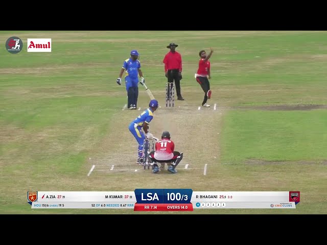 MiLC T20 Highlights: Houston Hurricanes vs Lone Star Athletics