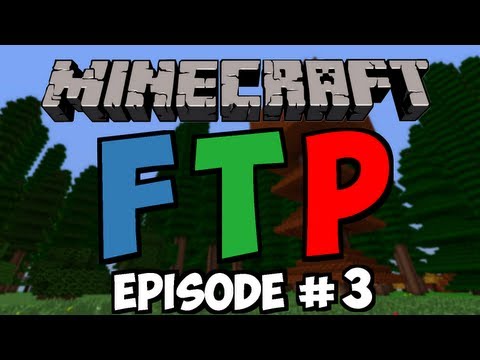 [Minecraft] Feed The Patrick #3 - Première VRAIE quarry