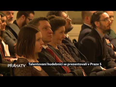 Talentovaní hudebníci se prezentovali v Praze 5