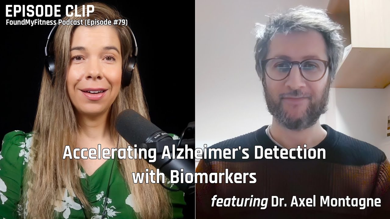 Accelerating Alzheimer's detection with biomarkers | Axel Montagne, Ph.D.