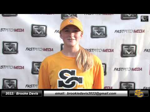 2022 Brooke Davis Committed to EKU - 3.8 GPA - Athletic Pitcher and 1B Softball Skills Video