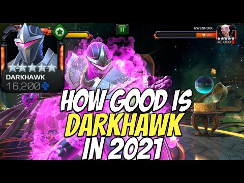 How Good Is Darkhawk In 2021? | 5/65 Variant Gameplay | Marvel Contest Of Champions