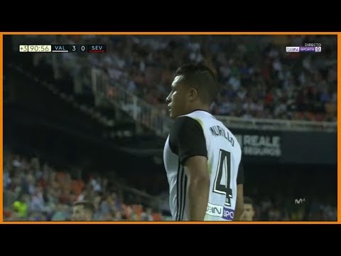 Jeison Murillo VS Sevilla | (21/10/2017)