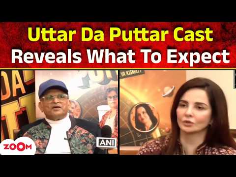 Live । Annu Kapoor & Rukhsar Rehman Reveal the Message Behind 'Uttar Da Puttar' |Exclusive Interview — Uttar Da Puttar