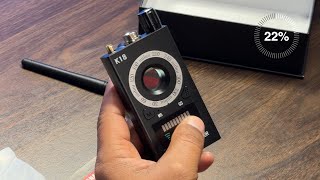 Hidden Camera Detector GPS Tracker